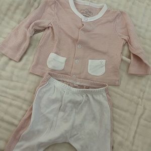 Baby girl mori outfit size 0-3